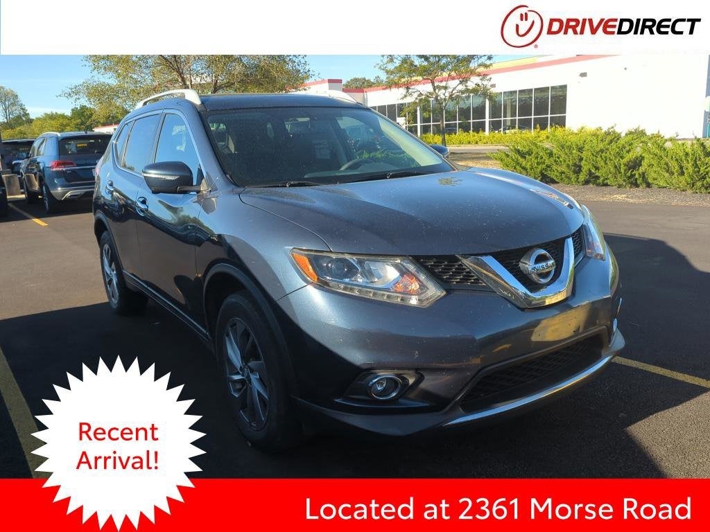 2015 Nissan Rogue SL
