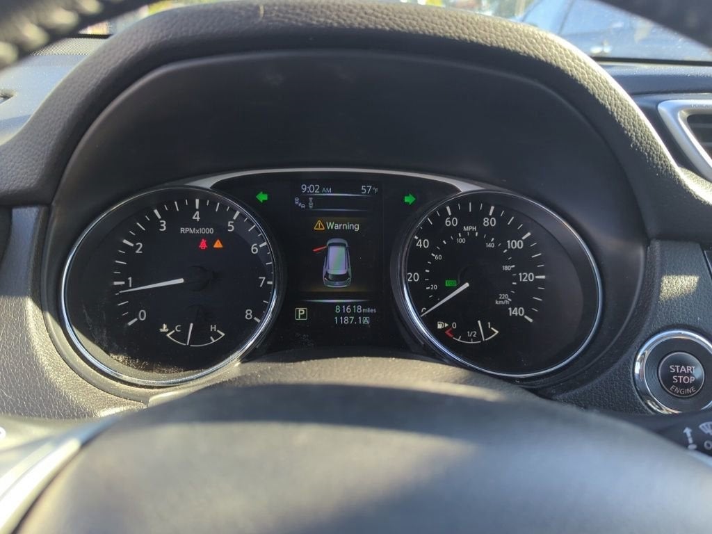 2015 Nissan Rogue SL