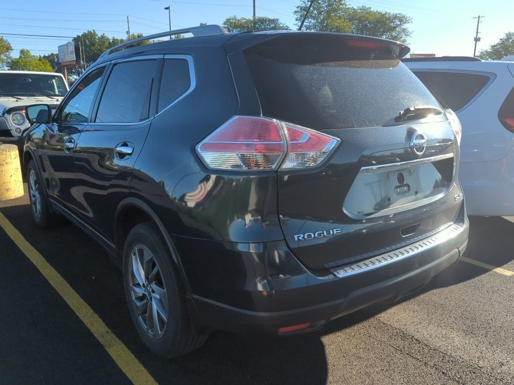 2015 Nissan Rogue SL
