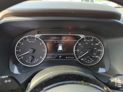 2021 Nissan Rogue SV