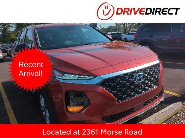 2020 Hyundai Santa Fe SE 2.4