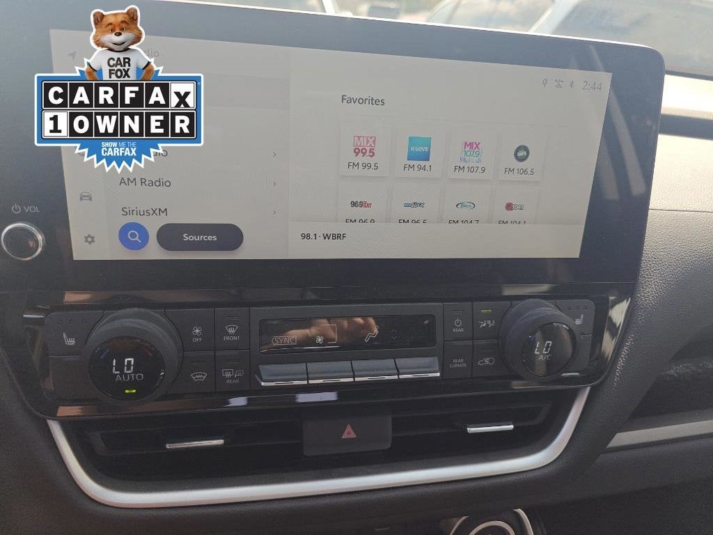 2024 Toyota Grand Highlander Hybrid XLE