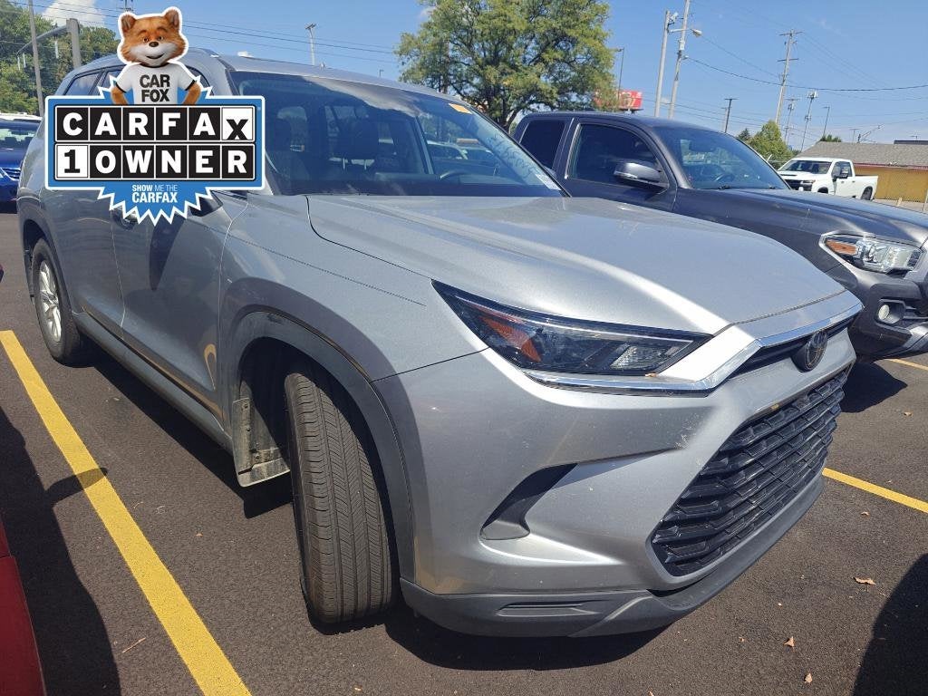 2024 Toyota Grand Highlander Hybrid XLE