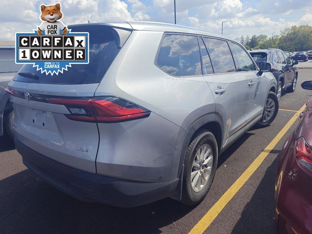 2024 Toyota Grand Highlander Hybrid XLE