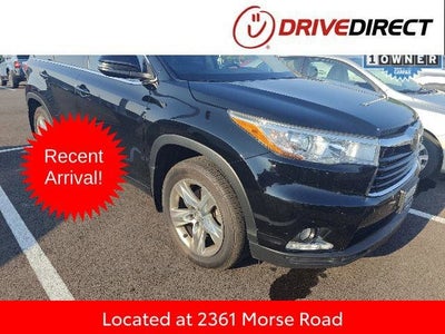 2014 Toyota Highlander Limited Platinum V6