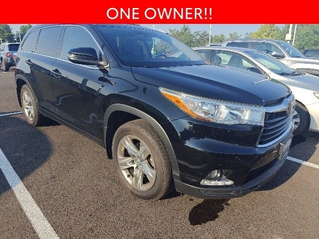 2014 Toyota Highlander Limited Platinum V6