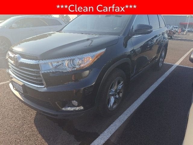 2014 Toyota Highlander Limited Platinum V6