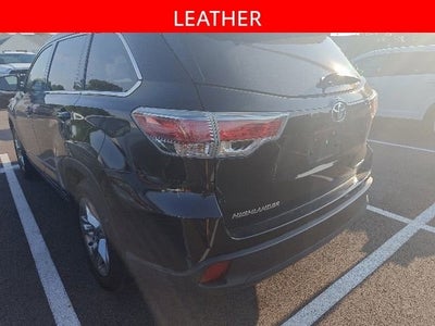2014 Toyota Highlander Limited Platinum V6