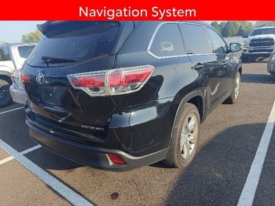 2014 Toyota Highlander Limited Platinum V6