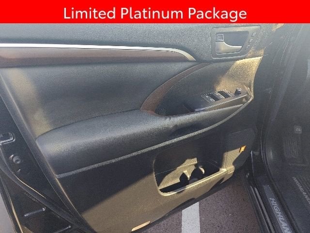 2014 Toyota Highlander Limited Platinum V6