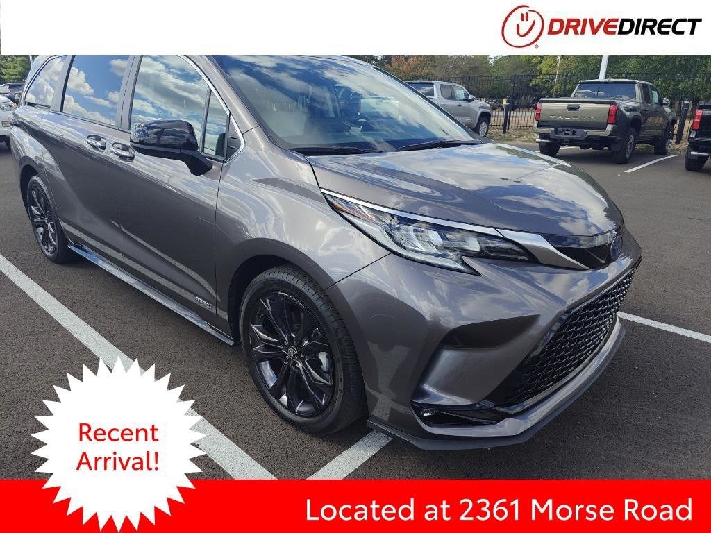 2021 Toyota Sienna XSE