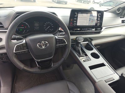 2021 Toyota Sienna XSE