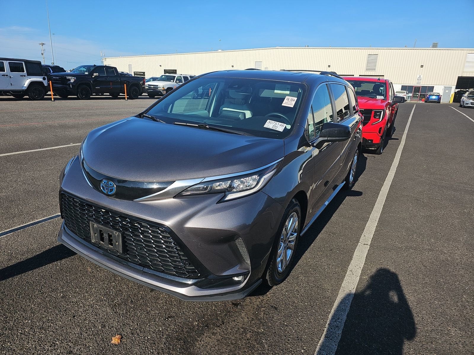 2022 Toyota Sienna XSE