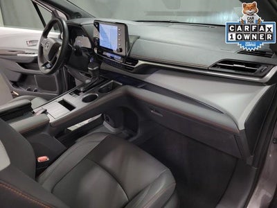 2022 Toyota Sienna XSE