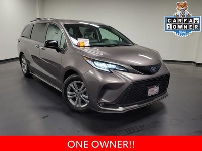 2022 Toyota Sienna XSE