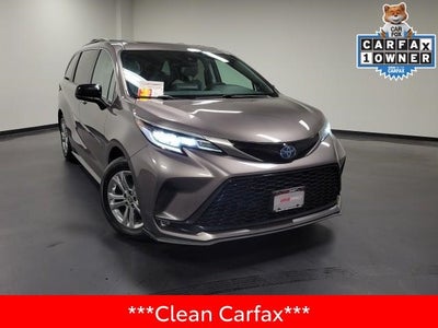 2022 Toyota Sienna XSE