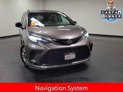 2022 Toyota Sienna XSE