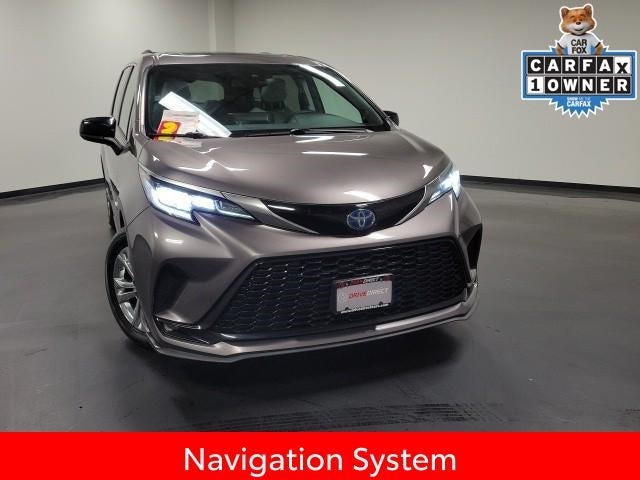 2022 Toyota Sienna XSE