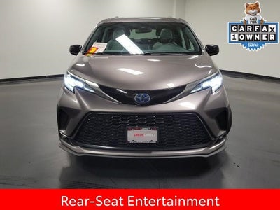 2022 Toyota Sienna XSE
