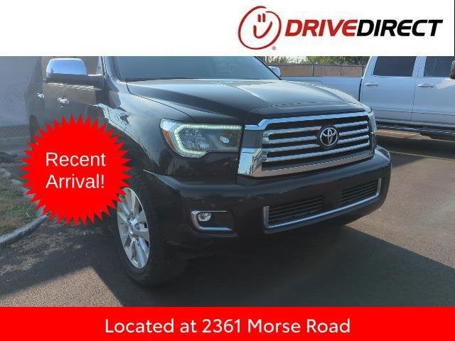 2019 Toyota Sequoia Platinum