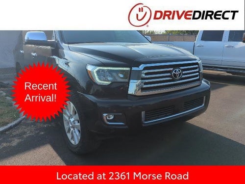 2019 Toyota Sequoia Platinum
