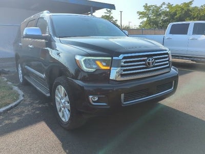 2019 Toyota Sequoia Platinum