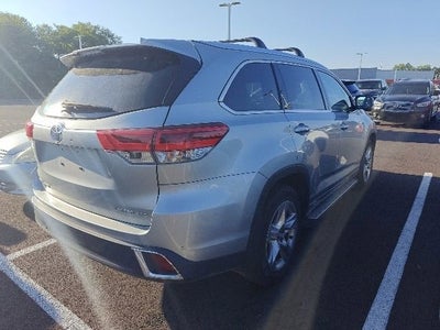 2018 Toyota Highlander Limited