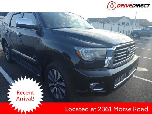 2022 Toyota Sequoia Limited