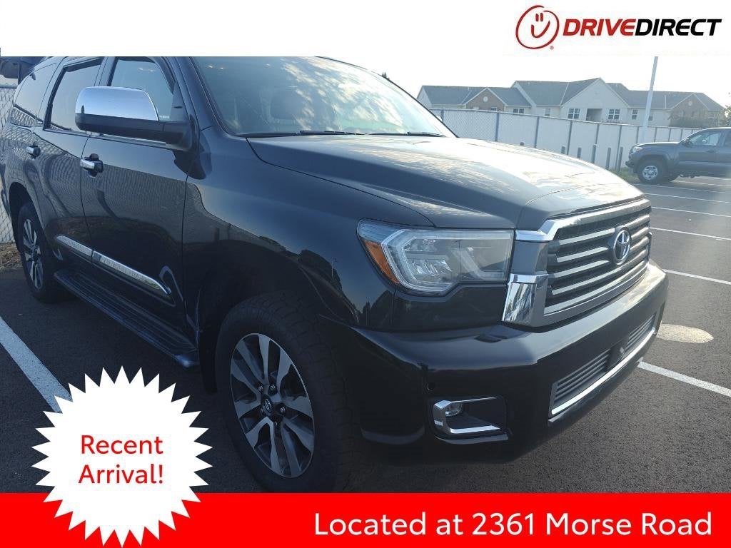 2022 Toyota Sequoia Limited