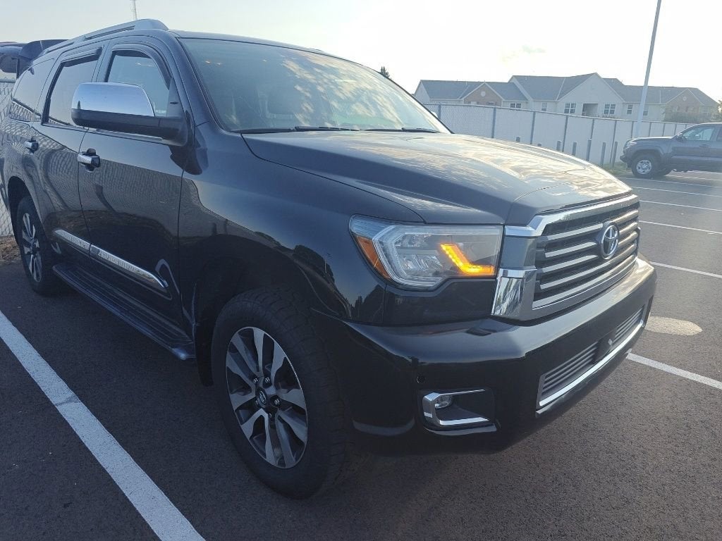 2022 Toyota Sequoia Limited
