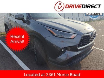 2022 Toyota Highlander Hybrid XLE