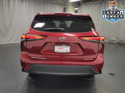 2022 Toyota Highlander XLE