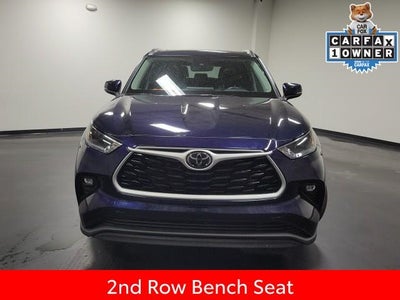 2021 Toyota Highlander XLE