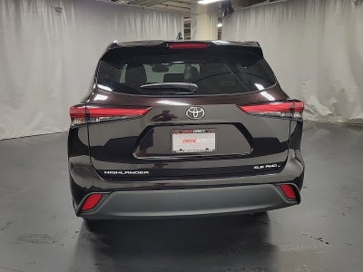 2020 Toyota Highlander XLE