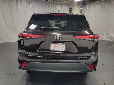 2020 Toyota Highlander XLE