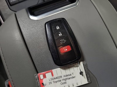 2020 Toyota Highlander XLE