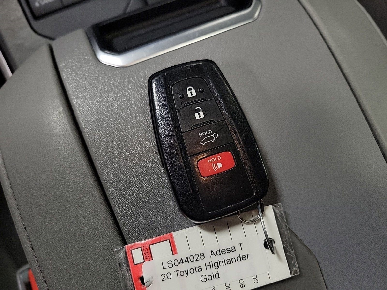 2020 Toyota Highlander XLE