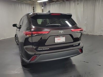 2020 Toyota Highlander XLE