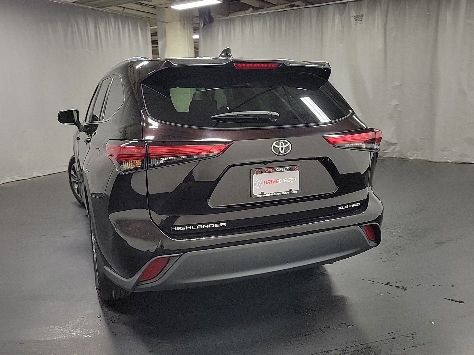 2020 Toyota Highlander XLE