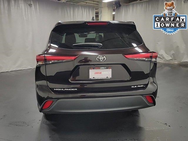 2020 Toyota Highlander XLE