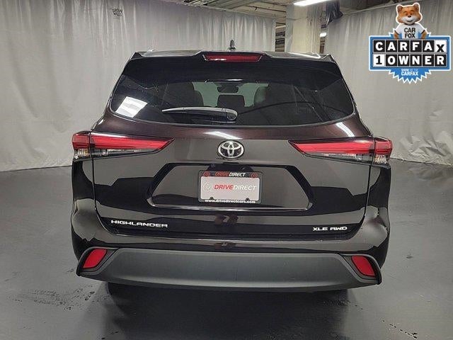 2020 Toyota Highlander XLE