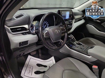 2020 Toyota Highlander XLE