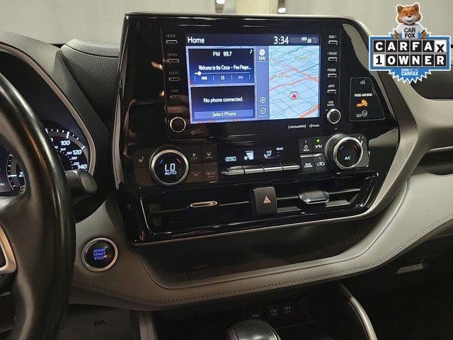 2020 Toyota Highlander XLE