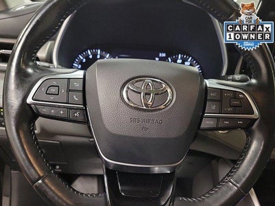 2020 Toyota Highlander XLE