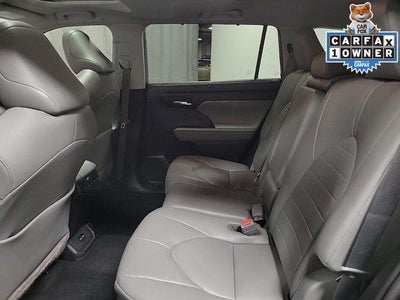 2020 Toyota Highlander XLE