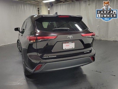 2020 Toyota Highlander XLE