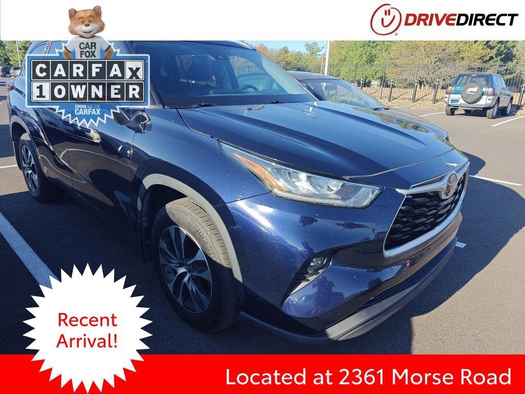 2020 Toyota Highlander XLE