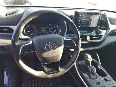 2020 Toyota Highlander XLE