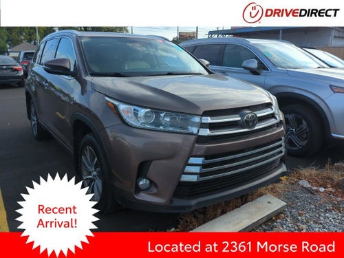 2018 Toyota Highlander XLE