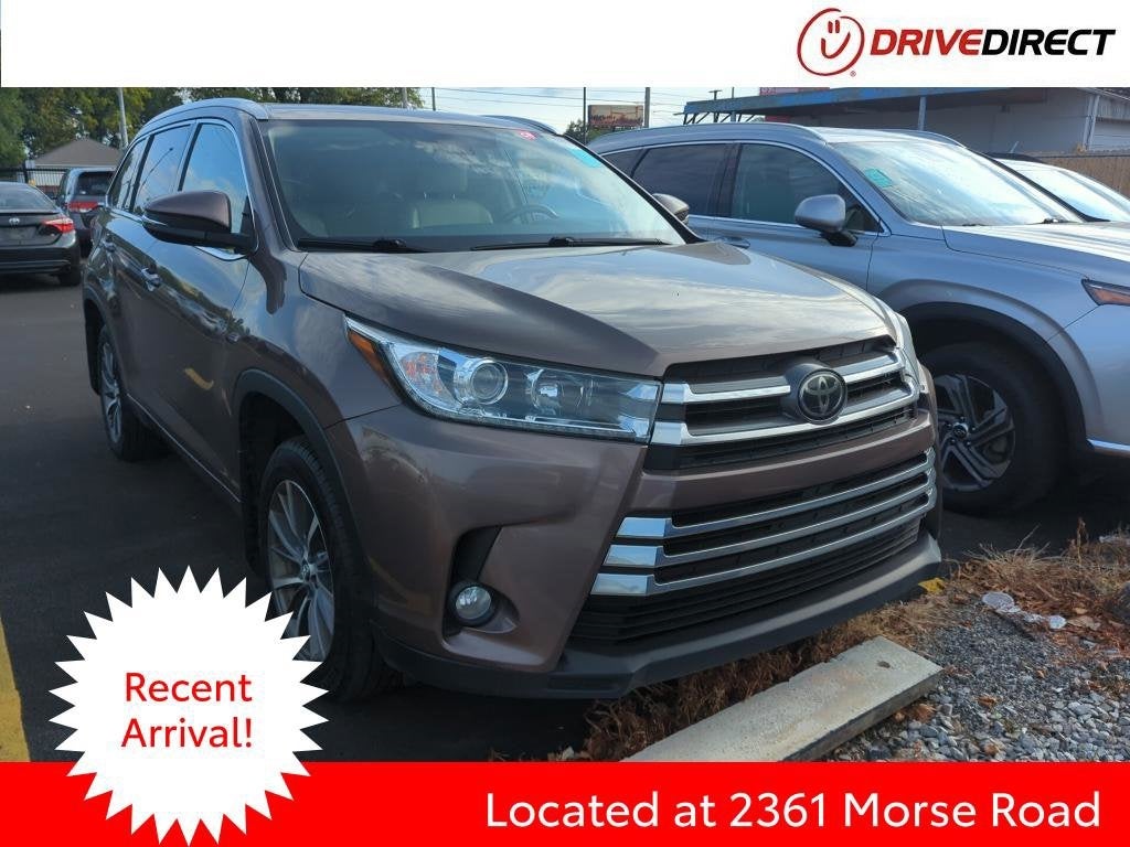 2018 Toyota Highlander XLE